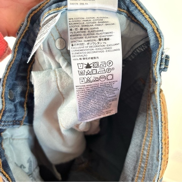 Levi's Men's 511 Skinny Slim Fit Form Fitting Denim Jeans Size 32 x 32 - Picture 10 of 16